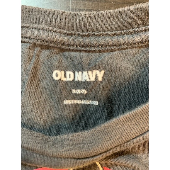 Old Navy Pokémon Pikachu‎ T Shirt Boys Size Small 6-7 Play Clothes Black READ - Picture 5 of 13